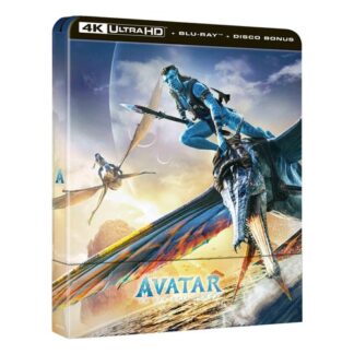 Film Blu Ray 4K Avatar - La Via Dell'Acqua (Steelbook) (4K Ultra Hd+Blu-Ray (ord.min.1.00 unità)