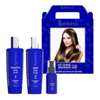 Shampoo capelli Envie Raywell kit shine filler set maschera siero150 m Shampoo per capelli (ord.min.1.00unità)