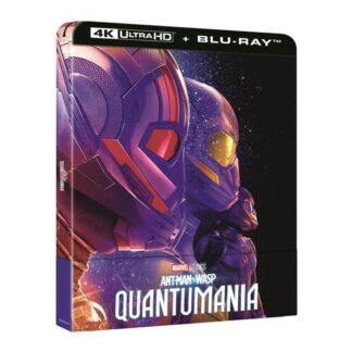 Film Blu Ray 4K Ant Man And The Wasp: Quantumania (Steelbook) (Blu Ray 4K U (ord.min.1.00 unità)