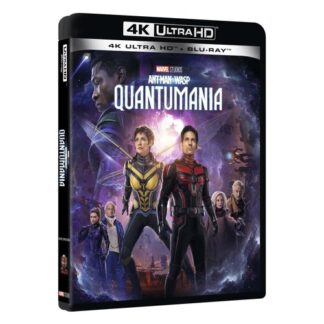 Film Blu Ray 4K Ant Man And The Wasp: Quantumania (Blu Ray 4K Ultra Hd+Blu (ord.min.1.00 unità)