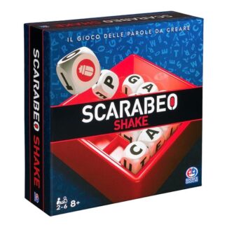 Gioco di società Gioco Spin Master 6067883 EDITRICE GIOCHI Scarabeo Shake (ord.min.1.00 unità)