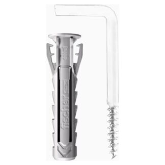 Tasselli Set tasselli Fischer 567557 Sx Plus 4x20 G K Bianco (ord.min.1.00 unità)