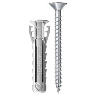 Tasselli Set tasselli Fischer 567543 Sx Plus 4x20 S K (ord.min.1.00 unità)
