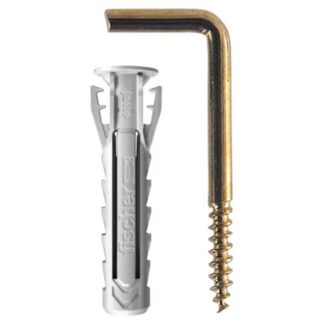 Tasselli Set tasselli Fischer 567555 Sx Plus 4x20 G K Ottonato (ord.min.1.00 unità)