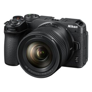 Fotocamera mirrorless Fotocamera mirrorless Nikon NMZ045 Z30 Kit 12 28 PZ VR + 64GB Black (ord.min.1.00 unità)