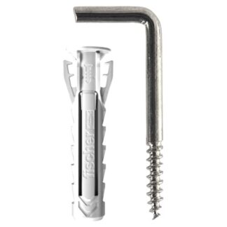 Tasselli Set tasselli Fischer 567556 Sx Plus 4x20 G K Silver (ord.min.1.00 unità)
