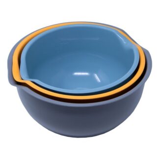 Insalatiera Insalatiera Abert V601295021 COLOR STYLE Set 3 pz d.19,21 e 23 cm Colo (ord.min.1.00 unità)