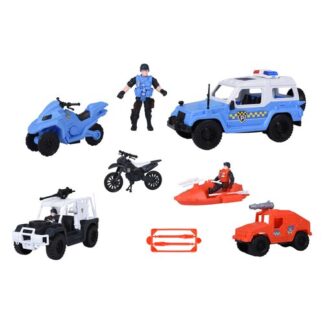Playset personaggio Playset personaggio Globo 42138 HEROES Playset Unità Speciali Assortit (ord.min.1.00 unità)