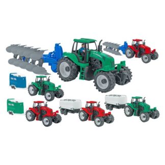 Mezzo agricolo Mezzo agricolo Globo 41359 BIG ROAD Trattore Frizione con Rimorchio As (ord.min.1.00 unità)