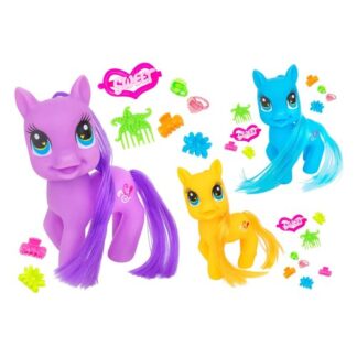 Playset bambola Playset bambola Globo 41148 W’TOY Playset Magic Pony con accessori Ass (ord.min.1.00 unità)