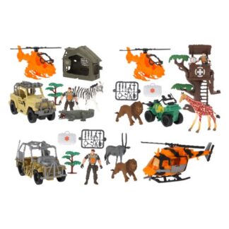 Playset bambola Playset bambola Globo 42203 HEROES Playset Animal Rescue Assortito (ord.min.1.00 unità)