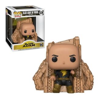 Personaggio collezione Personaggio collezione Funko 64187 POP MOVIES Dc Black Adam On Throne (ord.min.1.00 unità)