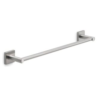 Porta asciugamani parete Porta asciugamani parete Gedy FJ213845 FUJI Silver spazzolato (ord.min.1.00 unità)