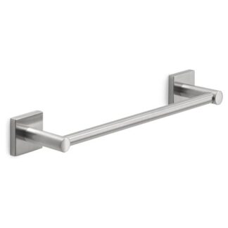 Porta asciugamani parete Porta asciugamani parete Gedy FJ213830 FUJI Silver spazzolato (ord.min.1.00 unità)