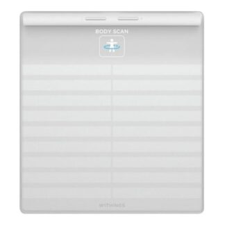Bilancia pesapersone Bilancia pesapersone Withings WBS08 WHITE SMART Body Scan White (ord.min.1.00 unità)