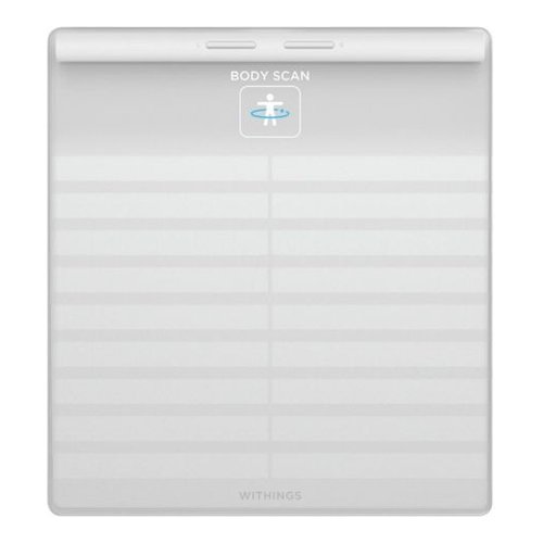 Bilancia pesapersone Bilancia pesapersone Withings WBS08 WHITE SMART Body Scan White (ord.min.1.00 unità)