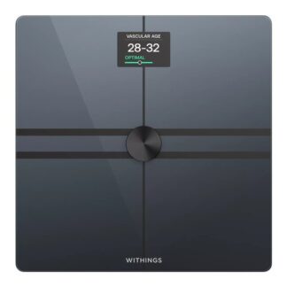 Bilancia pesapersone Bilancia pesapersone Withings WBS12 BLACK SMART Body Comp Black (ord.min.1.00 unità)