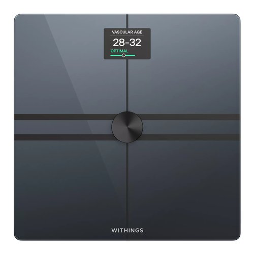 Bilancia pesapersone Bilancia pesapersone Withings WBS12 BLACK SMART Body Comp Black (ord.min.1.00 unità)