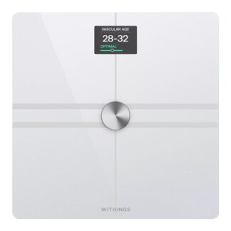 Bilancia pesapersone Bilancia pesapersone Withings WBS12 WHITE SMART Body Comp White (ord.min.1.00 unità)