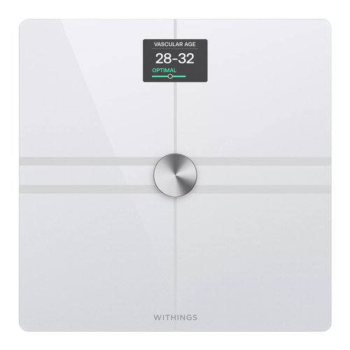 Bilancia pesapersone Bilancia pesapersone Withings WBS12 WHITE SMART Body Comp White (ord.min.1.00 unità)