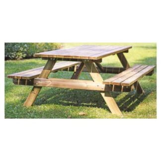 Tavolo picnic Alce 61013 Naturale Tavolo picnic (ord.min.1.00unità)