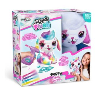 Peluche Peluche Rocco Giocattoli 20289583 AIRBRUSH PLUSH Puppy (ord.min.1.00 unità)