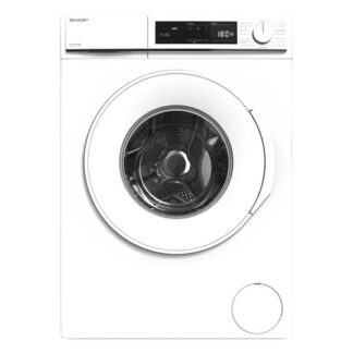 Lavatrice libera installazione Lavatrice Sharp ES NFA4101WD White (ord.min.1.00 unità)