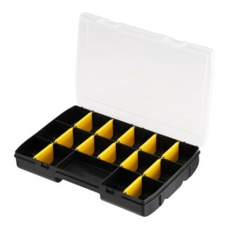 Porta minuteria Porta minuteria Stanley STST816801 BASIC 17P Nero e Giallo (ord.min.1.00 unità)