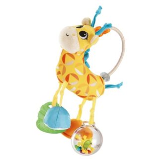 Sonaglio Sonaglio Chicco 00011569000000 BABY SENSE & FOCUS Mrs Giraffa Giallo (ord.min.1.00 unità)