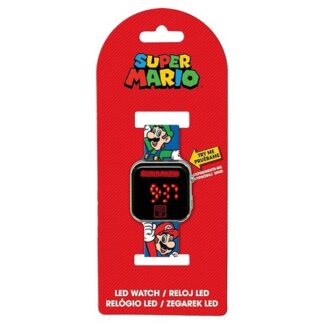 Orologio polso Orologio Ds Import GSM4236 SUPER MARIO Rosso, Blu e Giallo (ord.min.1.00 unità)
