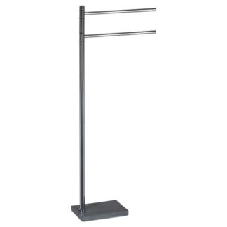 Piantana porta asciugamani Piantana asciugamani a 2 bracci Gedy TA3108 TANIA Grigio (ord.min.1.00 unità)