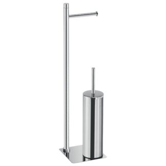 Colonna attrezzata WC Colonna WC Gedy TA3213 TANIA Cromo lucido (ord.min.1.00 unità)