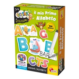 Prescolare Gioco prescolare Lisciani 102341 CAROTINA UTILISSIMI Il mio Primo Alfa (ord.min.1.00 unità)