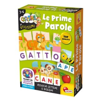 Prescolare Gioco prescolare Lisciani 102334 CAROTINA UTILISSIMI Le Prime Parole (ord.min.1.00 unità)