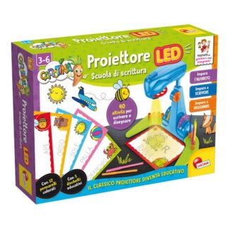 Prescolare Gioco prescolare Lisciani 102426 CAROTINA Proiettore Scuola di Scrittu (ord.min.1.00 unità)