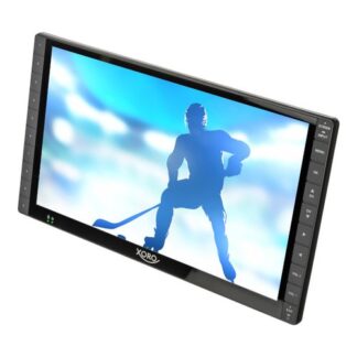 Televisore Tv Xoro PTL 1400 V2 Portatile Black (ord.min.1.00 unità)