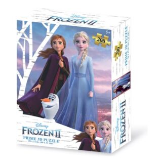Puzzle Puzzle Grandi Giochi PUR00000 PRIME 3D Disney Frozen (ord.min.1.00 unità)