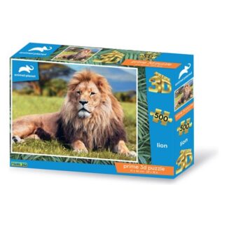 Puzzle Puzzle Grandi Giochi PU200000 PRIME 3D Leone Animal Planet (ord.min.1.00 unità)
