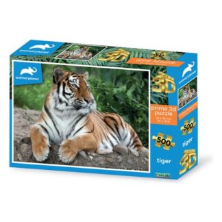 Puzzle Puzzle Grandi Giochi PU201000 PRIME 3D Tigre Animal Planet (ord.min.1.00 unità)