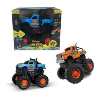 Auto modello Automodello Ods 41145 SILVER WHEEL Monster Truck a frizione Assortito (ord.min.1.00 unità)