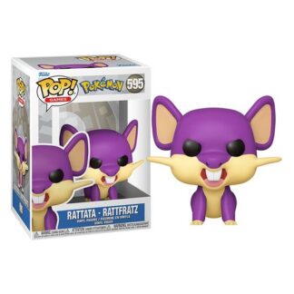 Personaggio collezione Personaggio collezione Funko 74632 POP GAMES Pokemon Rattata 595 (ord.min.1.00 unità)