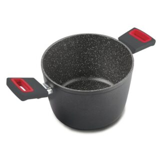 Pentola Pentola Ghidini Cipriano 2279 VIVÀ Grigio e Rosso (ord.min.1.00 unità)