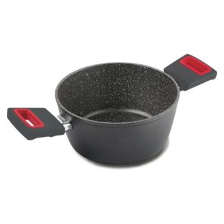 Casseruola Casseruola Ghidini Cipriano 2253 VIVÀ Grigio e Rosso (ord.min.1.00 unità)