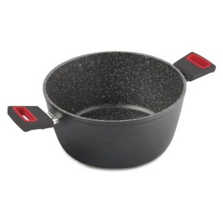 Casseruola Casseruola Ghidini Cipriano 2281 VIVÀ Grigio e Rosso (ord.min.1.00 unità)