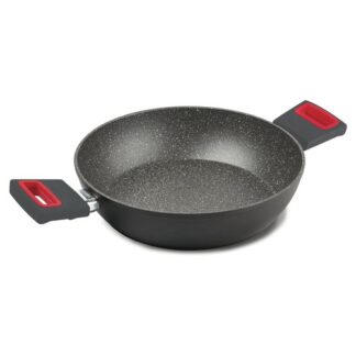 Tegame Tegame Ghidini Cipriano 2256 VIVÀ Grigio e Rosso (ord.min.1.00 unità)