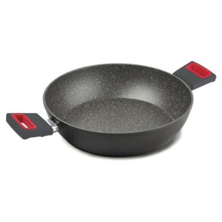 Tegame Tegame Ghidini Cipriano 2257 VIVÀ Grigio e Rosso (ord.min.1.00 unità)