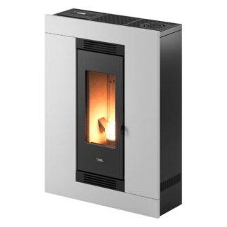 Stufa pellet Cadel 7023039 LUCE PLUS 9 White Stufa pellet (ord.min.1.00unità)