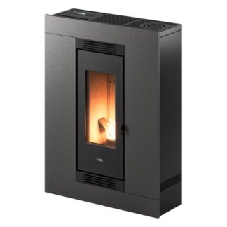 Stufa pellet Stufa pellet Cadel 7023042 LUCE PLUS 9 Titanium (ord.min.1.00 unità)