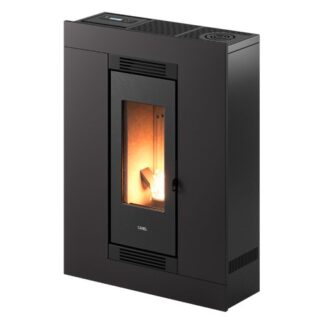 Stufa pellet Stufa pellet Cadel 7023040 LUCE PLUS 9 Antracite (ord.min.1.00 unità)