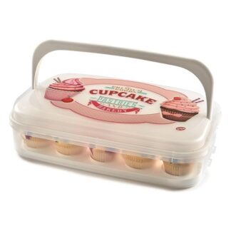 Porta dolci Porta dolci Snips 001009 Cupcake Bianco (ord.min.1.00 unità)
